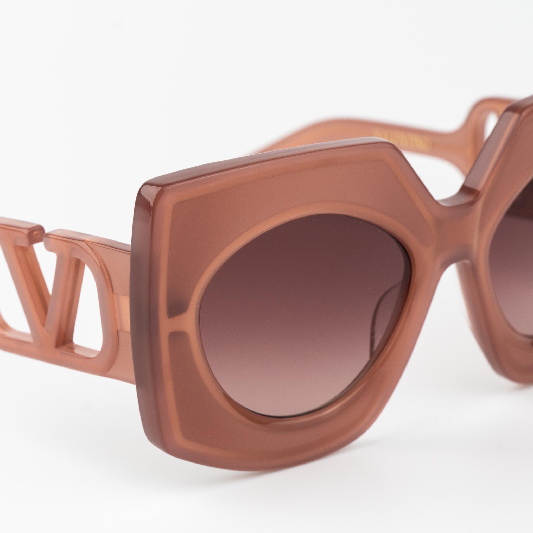 Valentino V - SOUL VLS-127B-53 Powder Pink - Rose Gold w/ Dark to Light Rose (AR) product photo 8