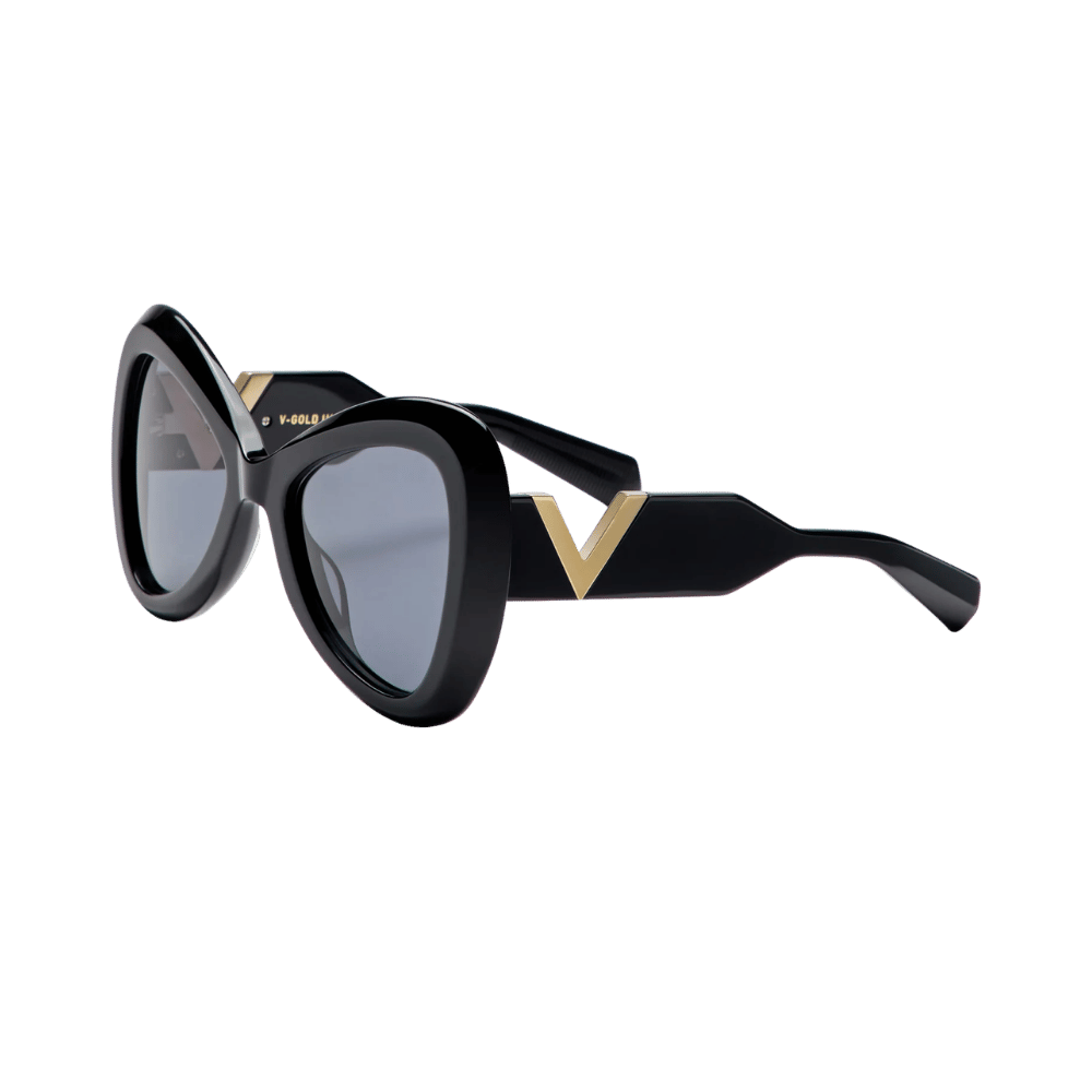 Valentino V-GOLD III VLS-138 Shiny Black / Grey product photo 1