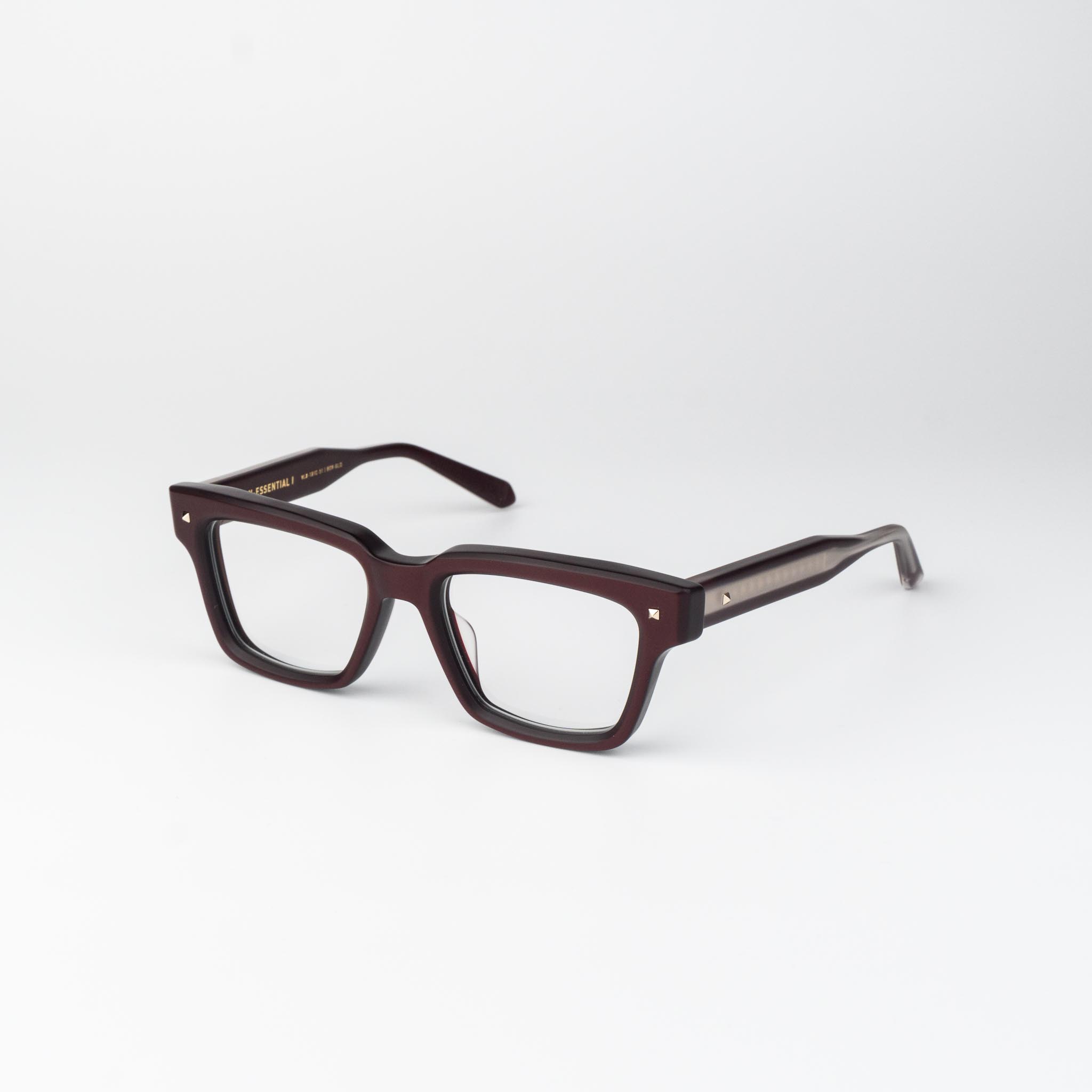 V-ESSENTIAL I VLX-121 Matte Burgundy / Transparent 
