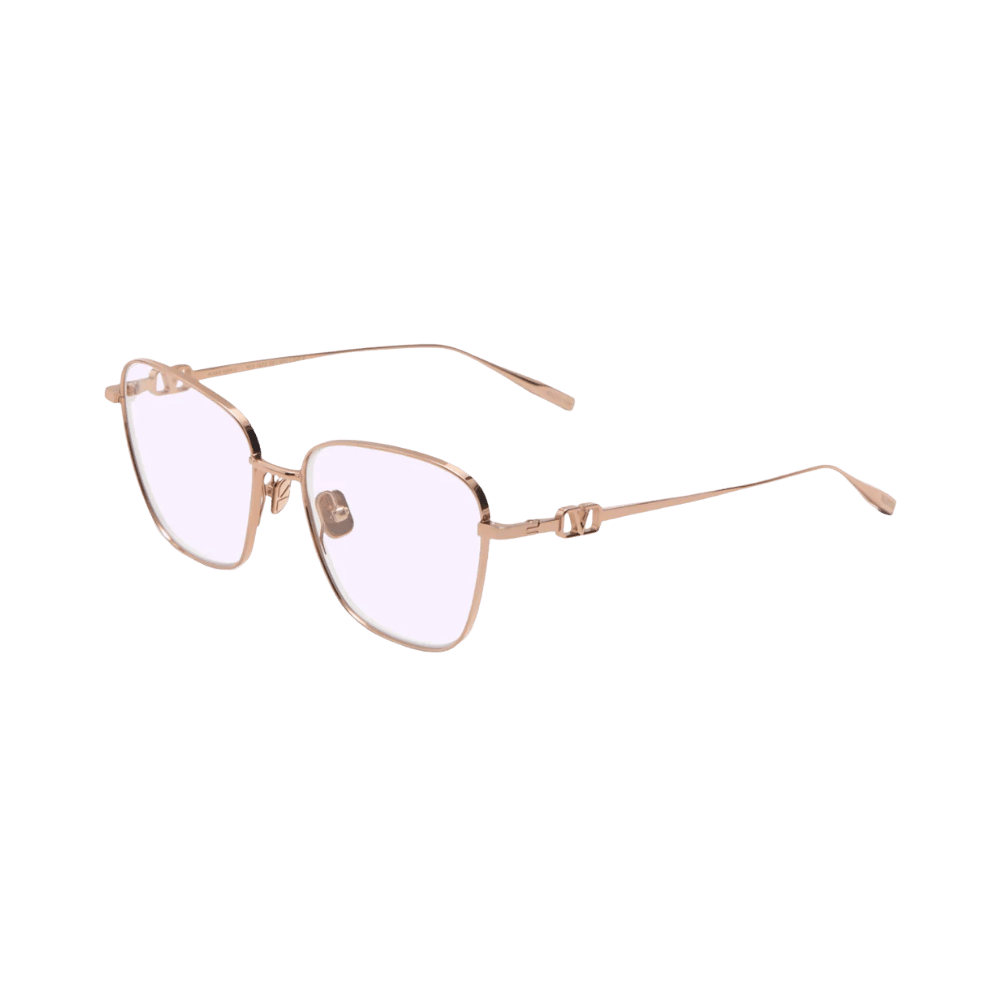 Valentino V-LOGO SIGN II VLX-167 Rose Gold / Transparent product photo 1