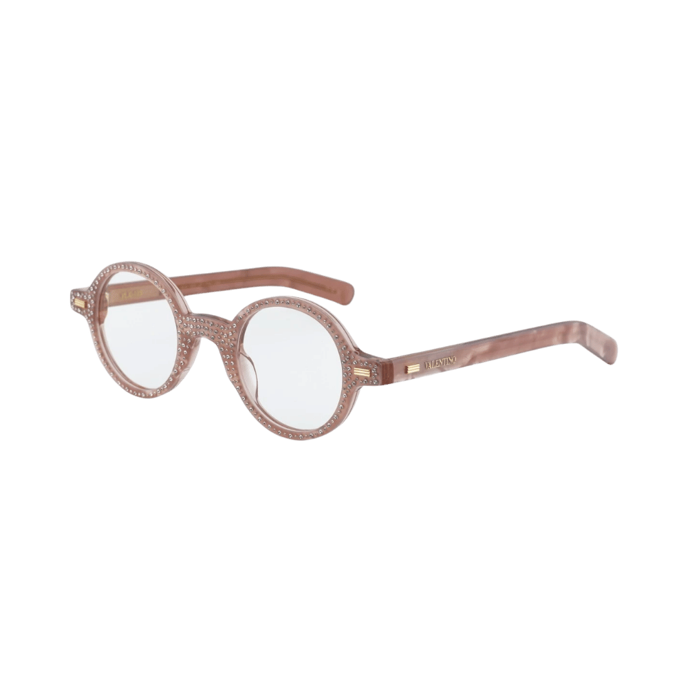Valentino VLX-185 Pink with White Stones Crystal / Transparent product photo 1