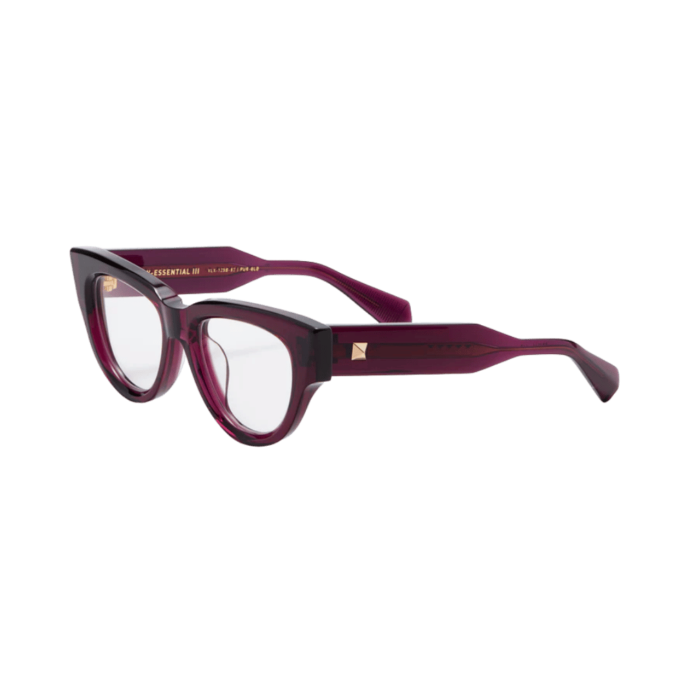 Valentino V-ESSENTIAL - III VLX-125 Crystal Burgundy / Transparent product photo 1