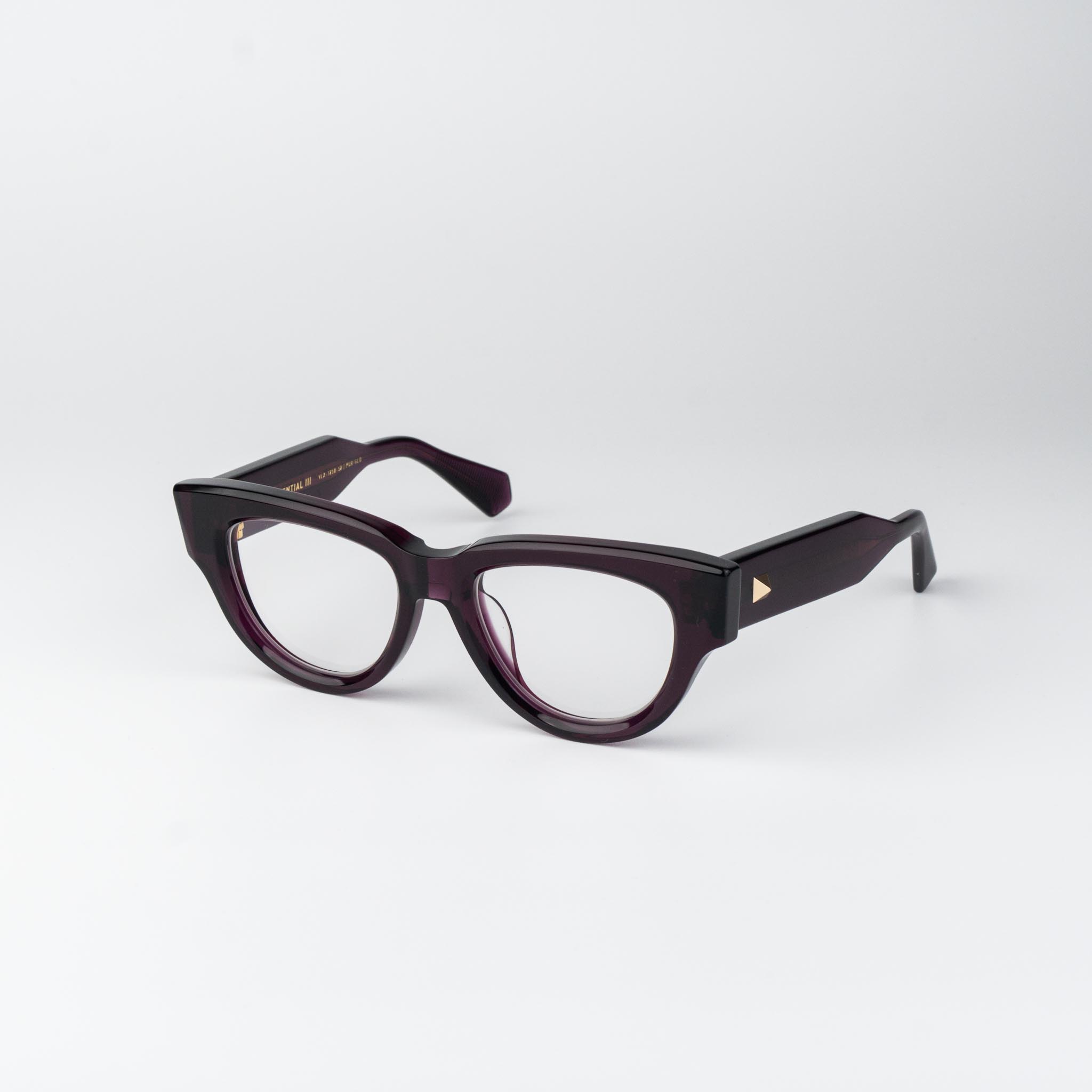 V-ESSENTIAL - III VLX-125 Crystal Burgundy / Transparent 