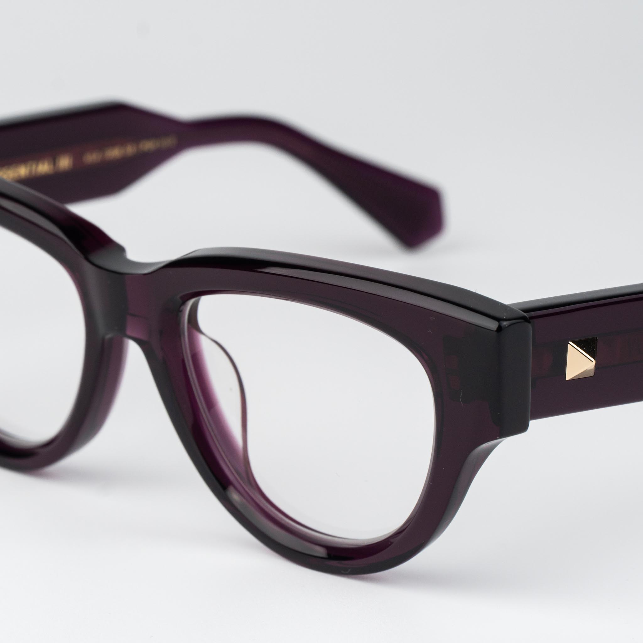V-ESSENTIAL - III VLX-125 Crystal Burgundy / Transparent 