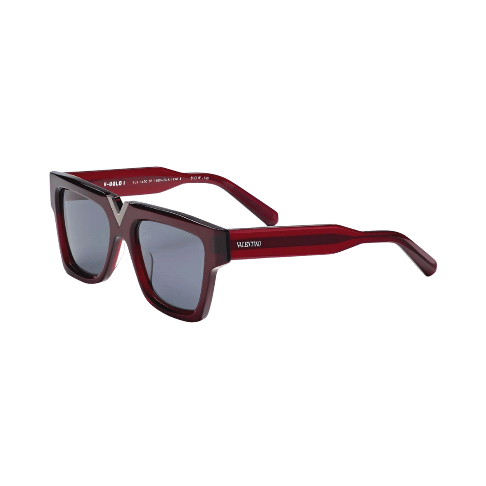 Valentino V-GOLD I VLS-162 Burgundy / Grey product photo 1