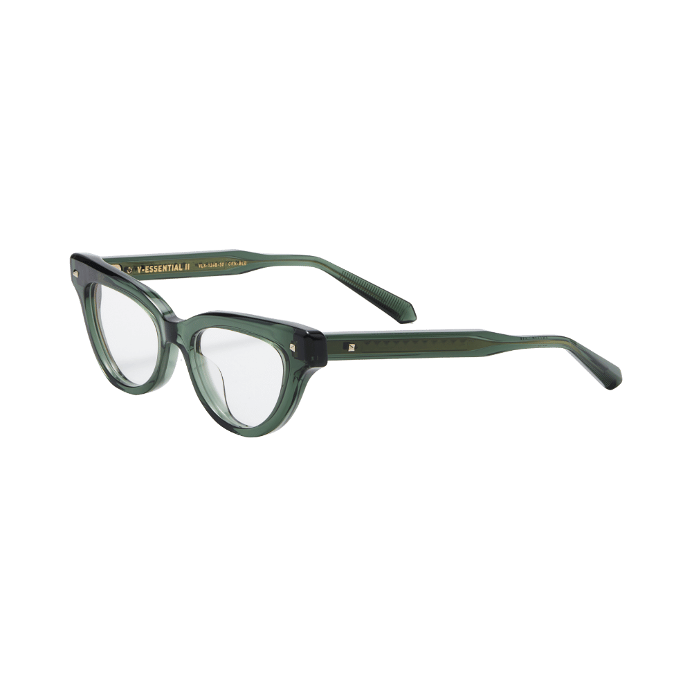Valentino V-ESSENTIAL II VLX-124 Crystal Emerald Green / Transparent product photo 1