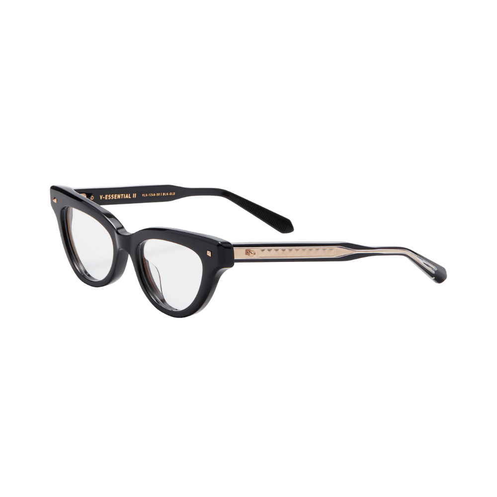 Valentino V-ESSENTIAL II VLX-124 Shiny Black / Transparent product photo 1