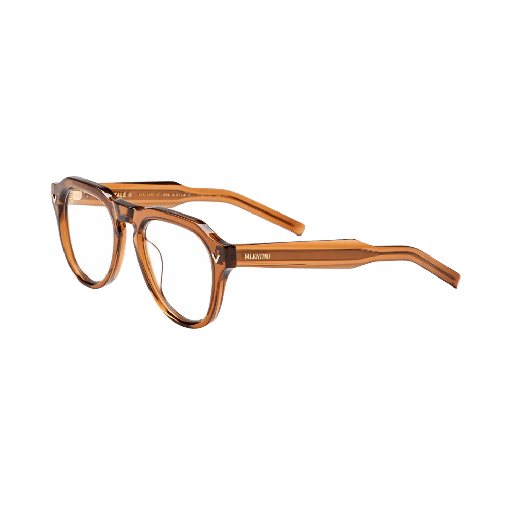 Valentino V-TALE II VLX-139 Transparent Brown / Transparent Valentino V-TALE II VLX-139 Transparent Brown / Transparent