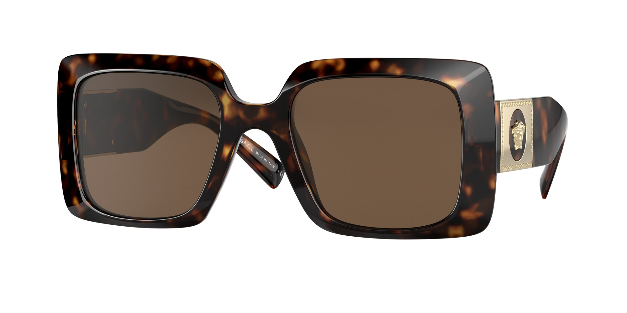 Versace VE4405 Havana / Dark Brown product photo 1