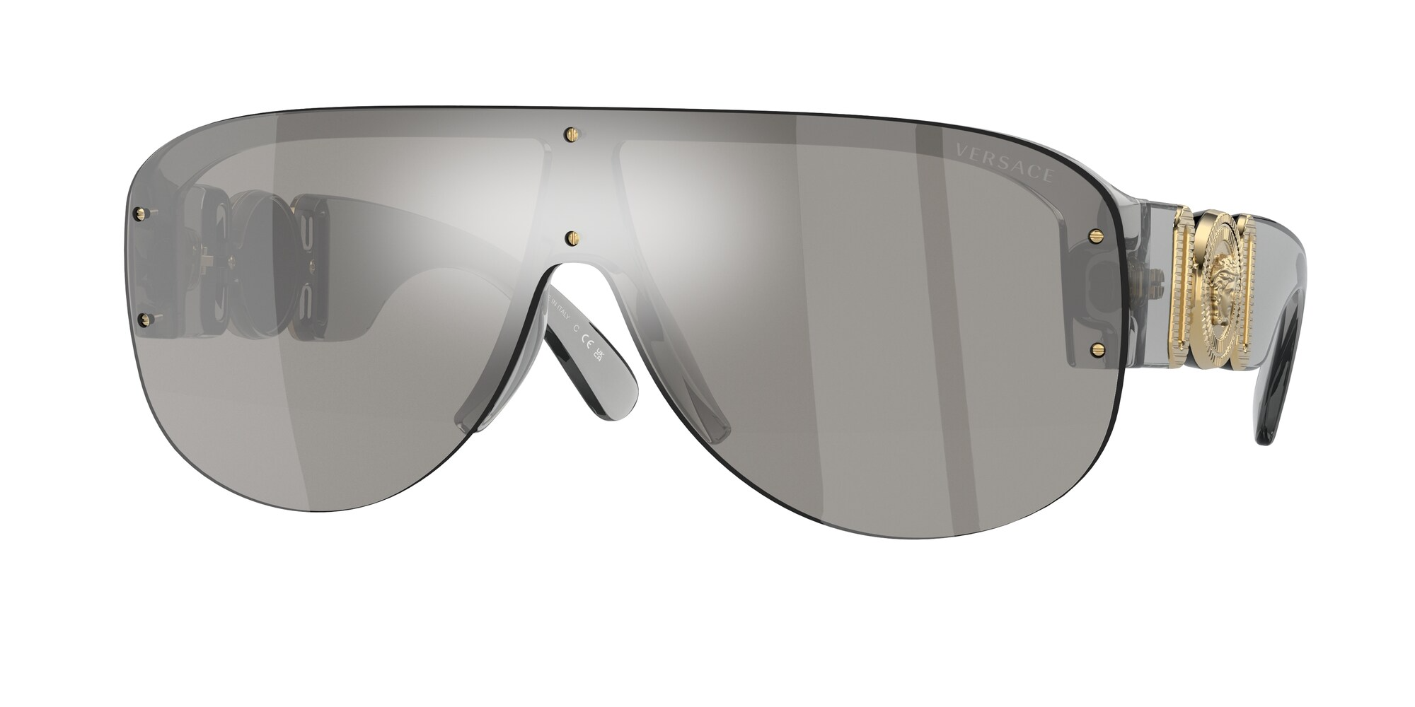 Versace VE4391 Transperent Grey / Light Grey Mirror Silver product photo 1