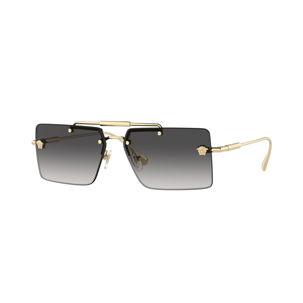 Versace VE2245 Gold / Grey Gradient Sunglasses product photo 1