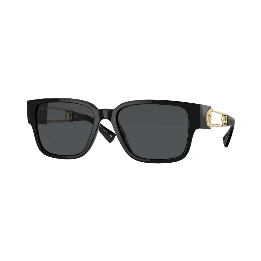 Versace VE4412 Black / Dark Grey Sunglasses product photo 1