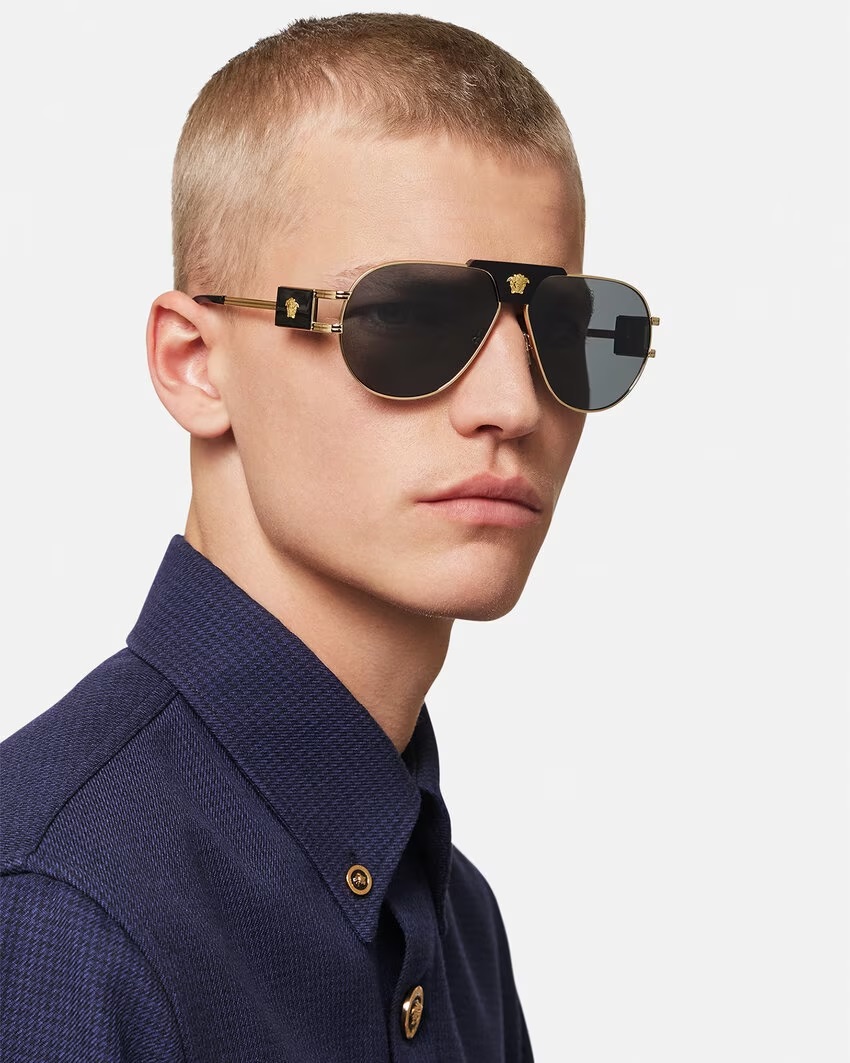 VE2252 Gold / Dark Grey 