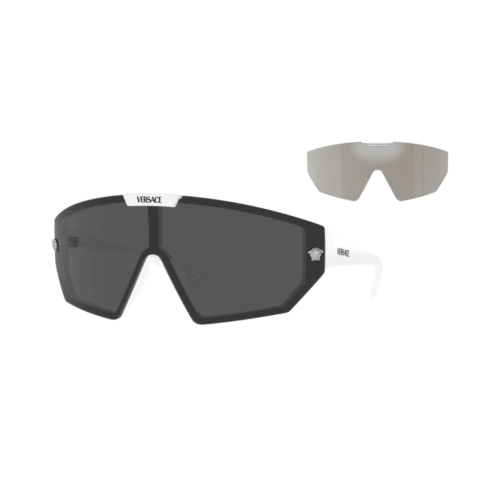 Versace VE4461 White / Dark Grey / Mirror Silver product photo 1