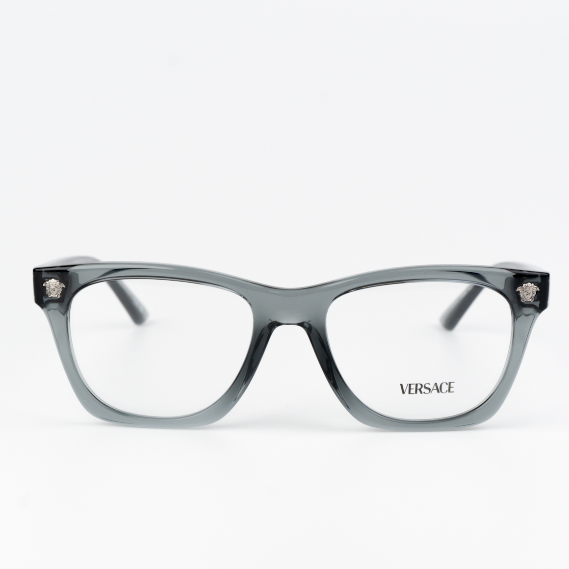 VE3363U Grey Transparent / Demo Eyeglasses VE3363U Grey Transparent / Demo Eyeglasses