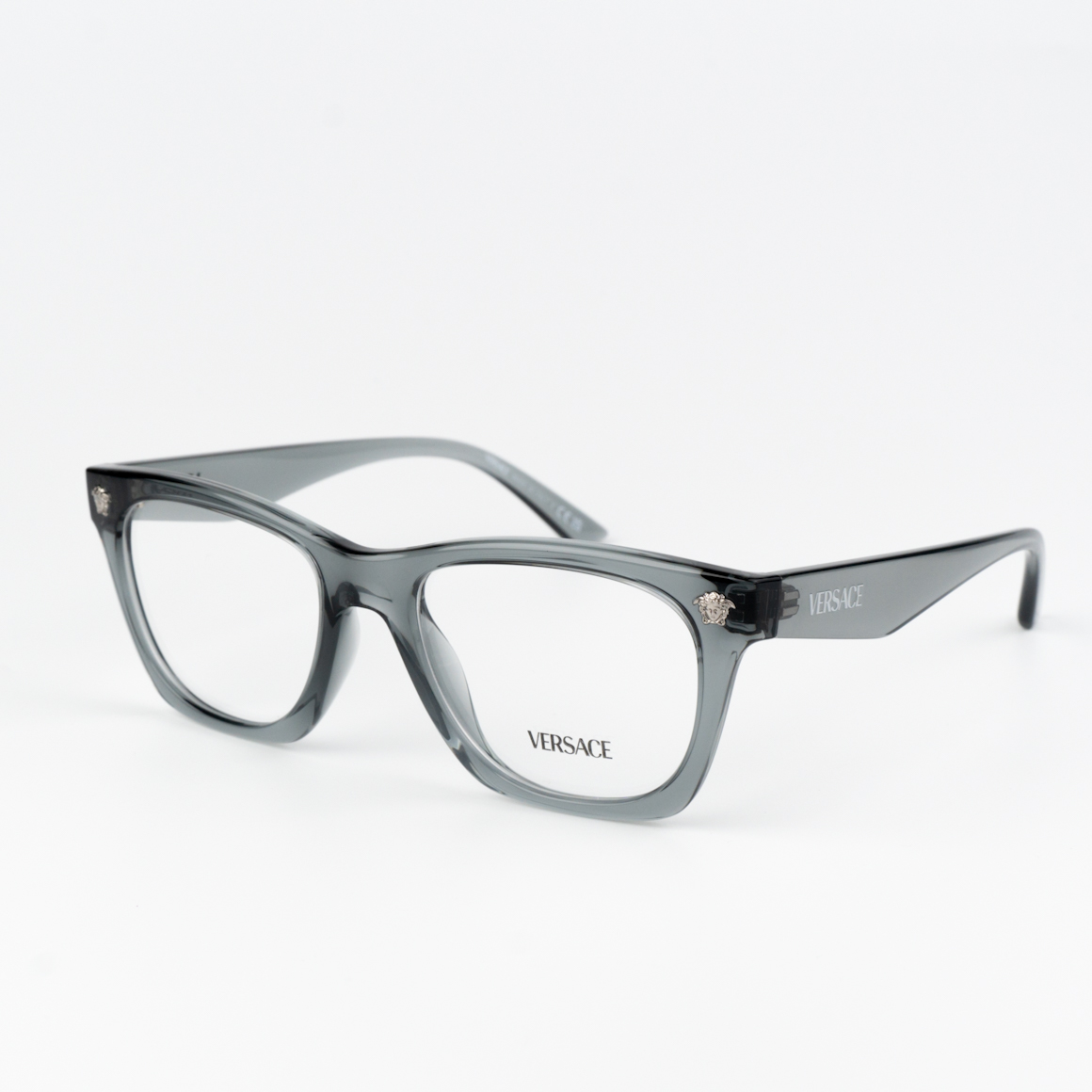 VE3363U Grey Transparent / Demo Eyeglasses VE3363U Grey Transparent / Demo Eyeglasses