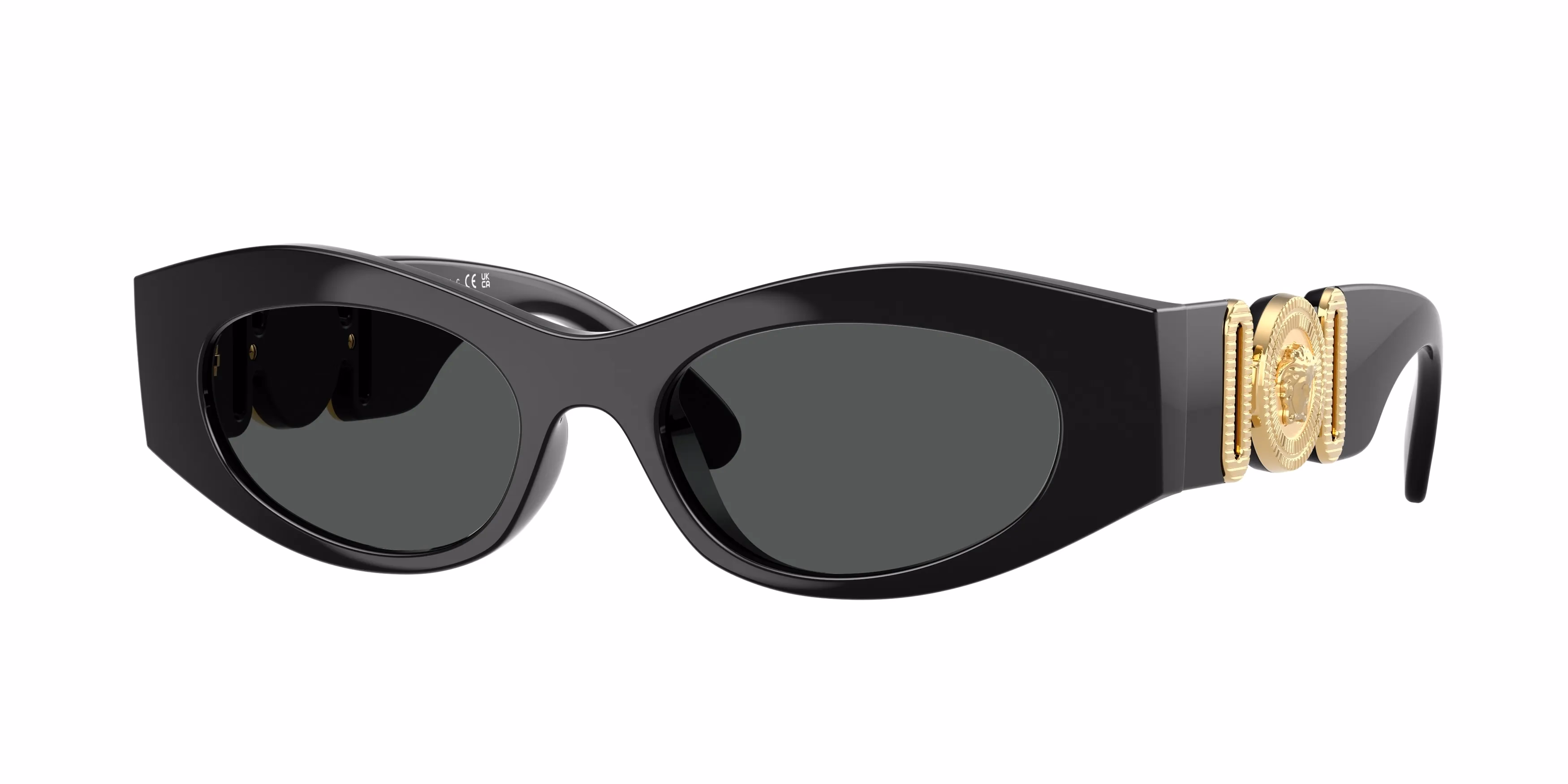 Versace VE4480U Black / Dark Grey Sunglasses product photo 1