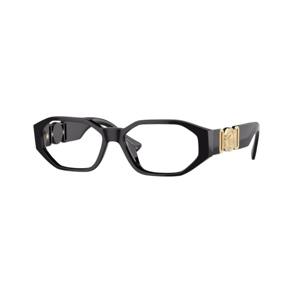 Versace VE3320U Medusa Biggie Black / Clear Versace VE3320U Medusa Biggie Black / Clear