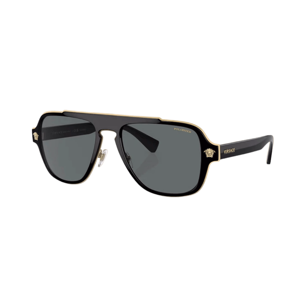 Versace VE2199 Black / Dark Grey Polarized product photo 1