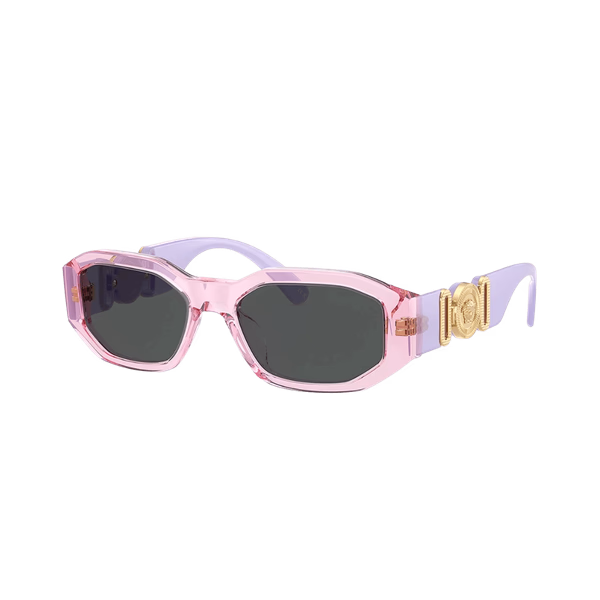 Versace VK4429U KIDS Transparent Lavender / Dark Grey Versace VK4429U KIDS Transparent Lavender / Dark Grey