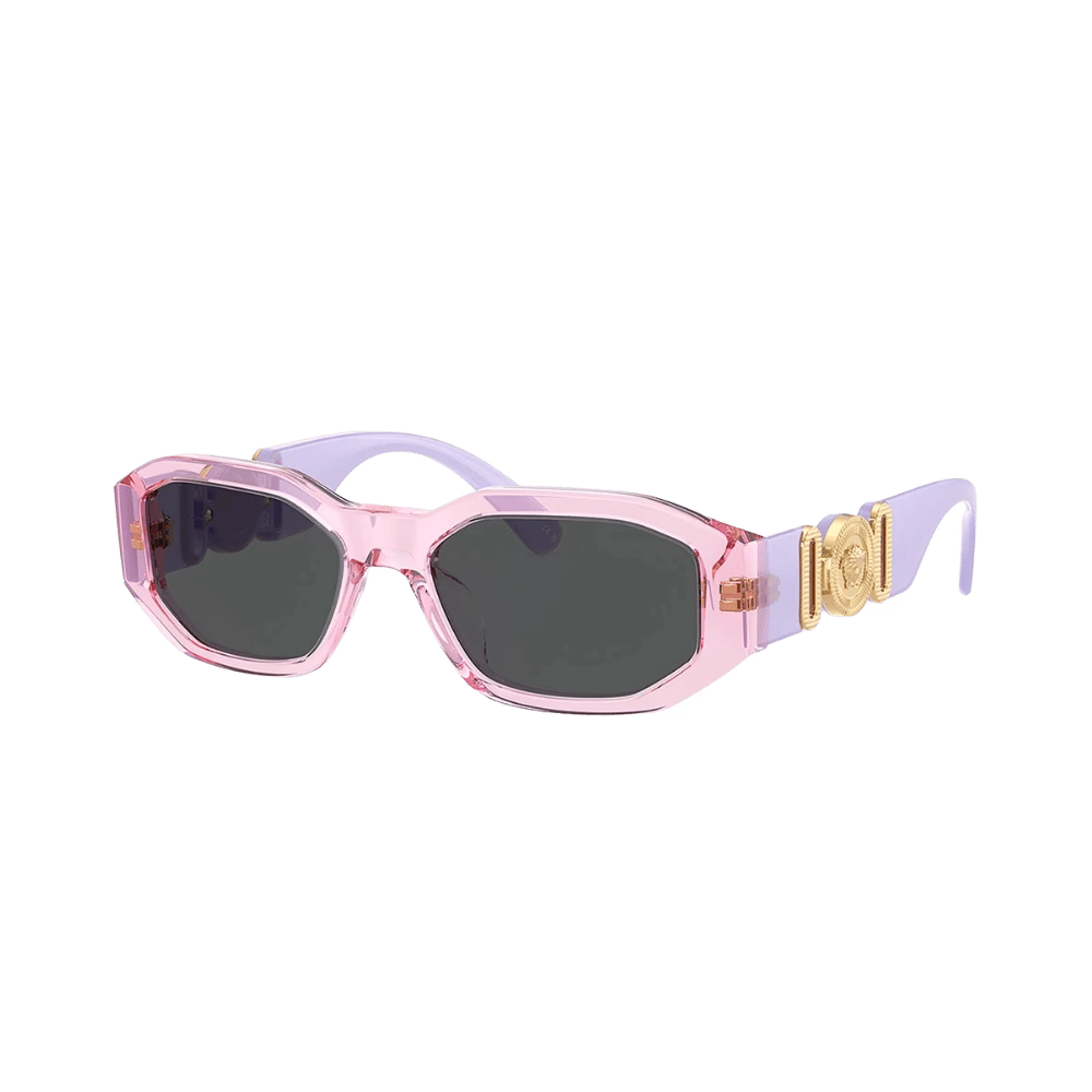 Versace VK4429U KIDS Transparent Lavender / Dark Grey product photo 1