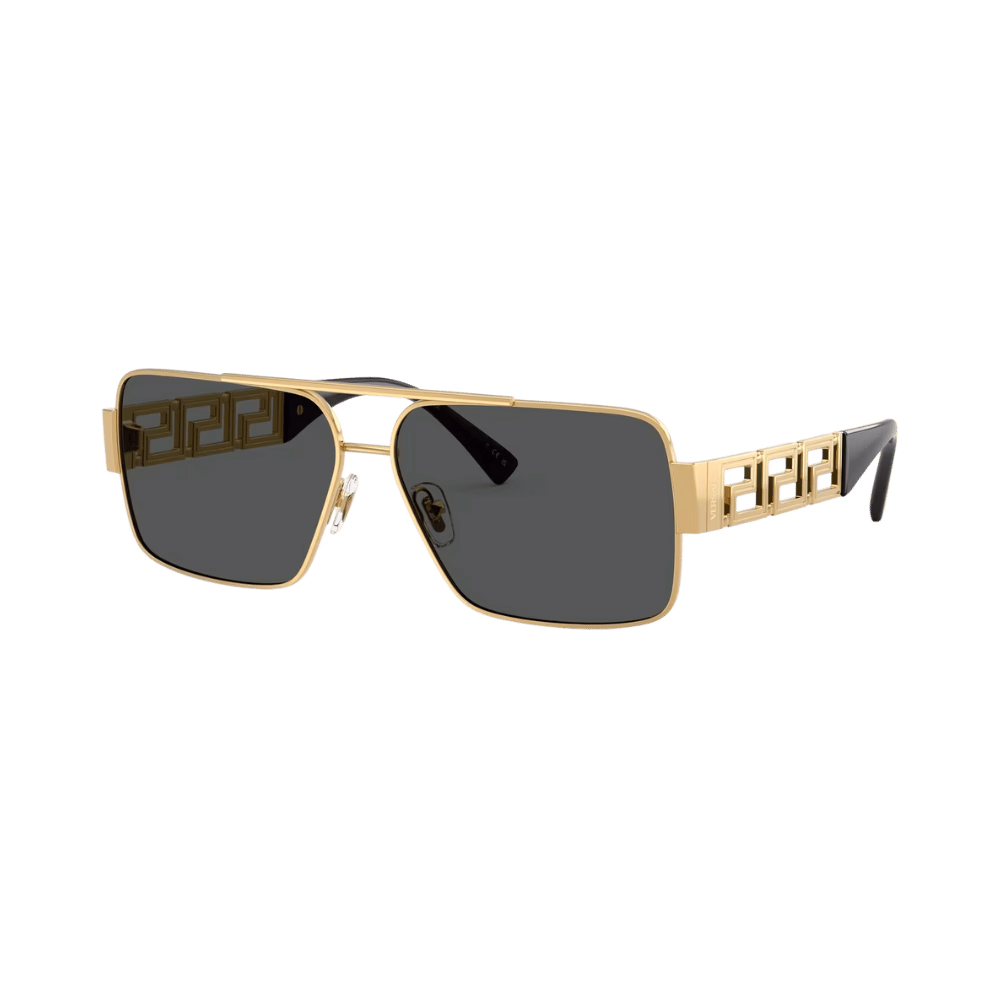 Versace VE2290 Gold / Dark Grey product photo 1