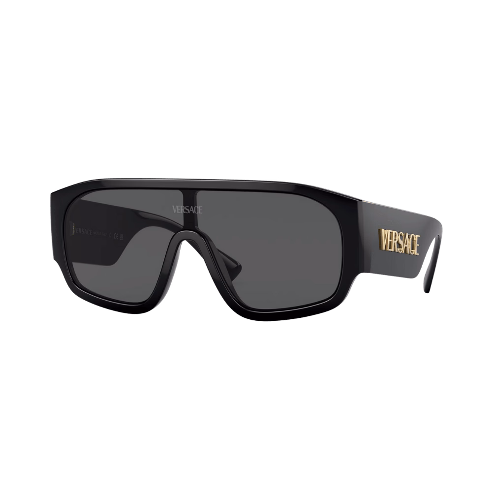 Versace VE4439 Black / Dark Grey product photo 1