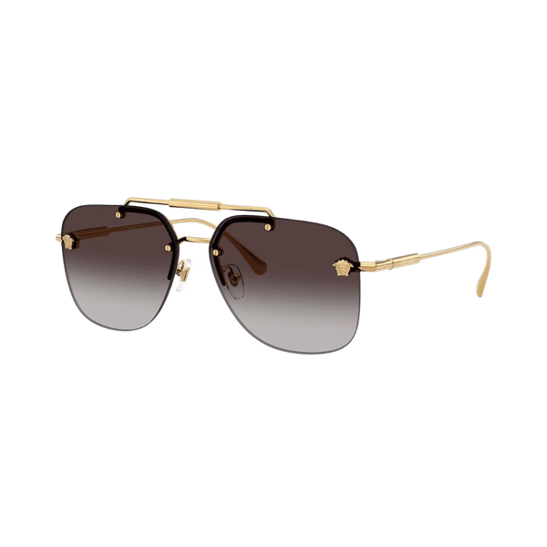 VE2296 Gold / Grey Gradient