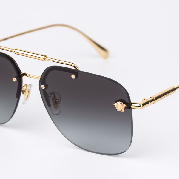 VE2296 Gold / Grey Gradient