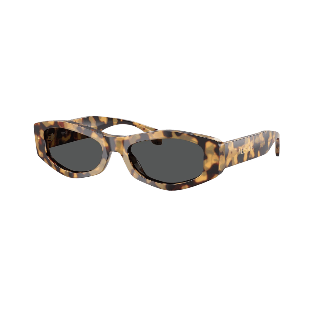 Versace VE4487 Brown Yellow Havana / Dark Grey product photo 1