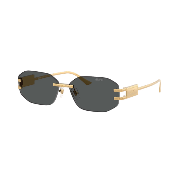 Versace VE2274 Gold / Dark Grey Versace VE2274 Gold / Dark Grey