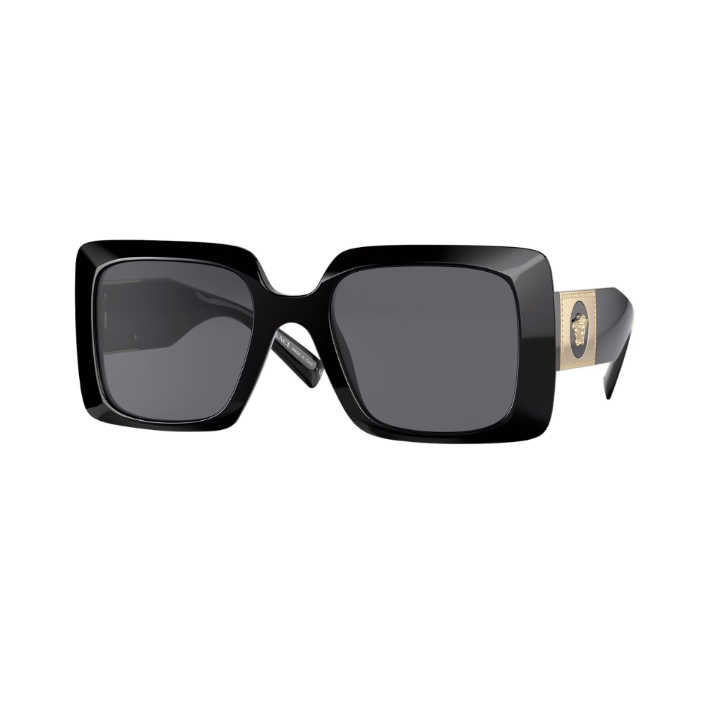Versace VE4405 Black / Dark Grey Sunglasses product photo 1