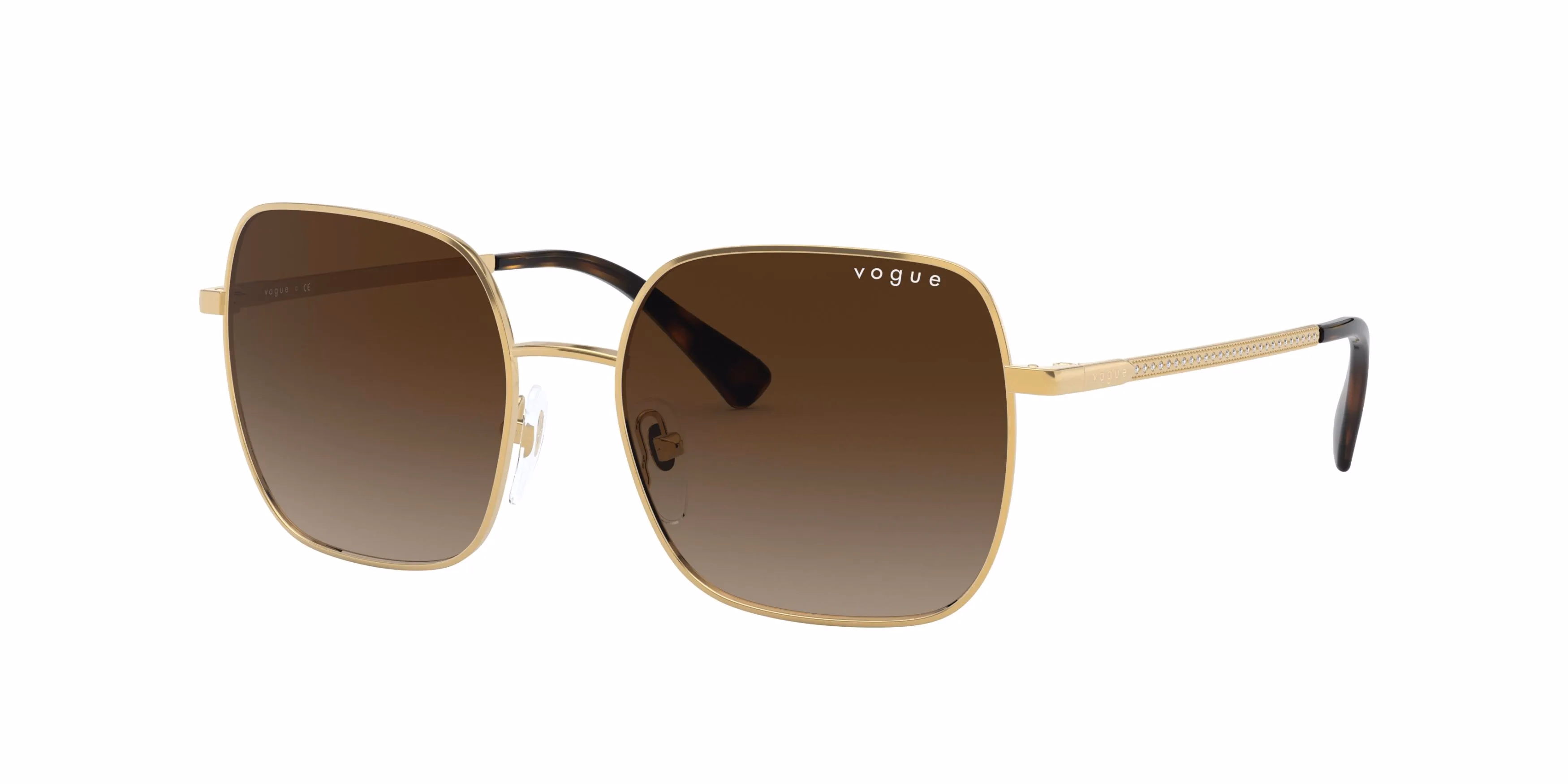 Vogue VO4175SB Gold / Brown Gradient Sunglasses product photo 1