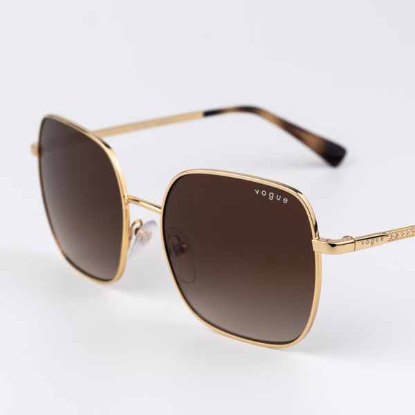 VO4175SB Gold / Brown Gradient Sunglasses