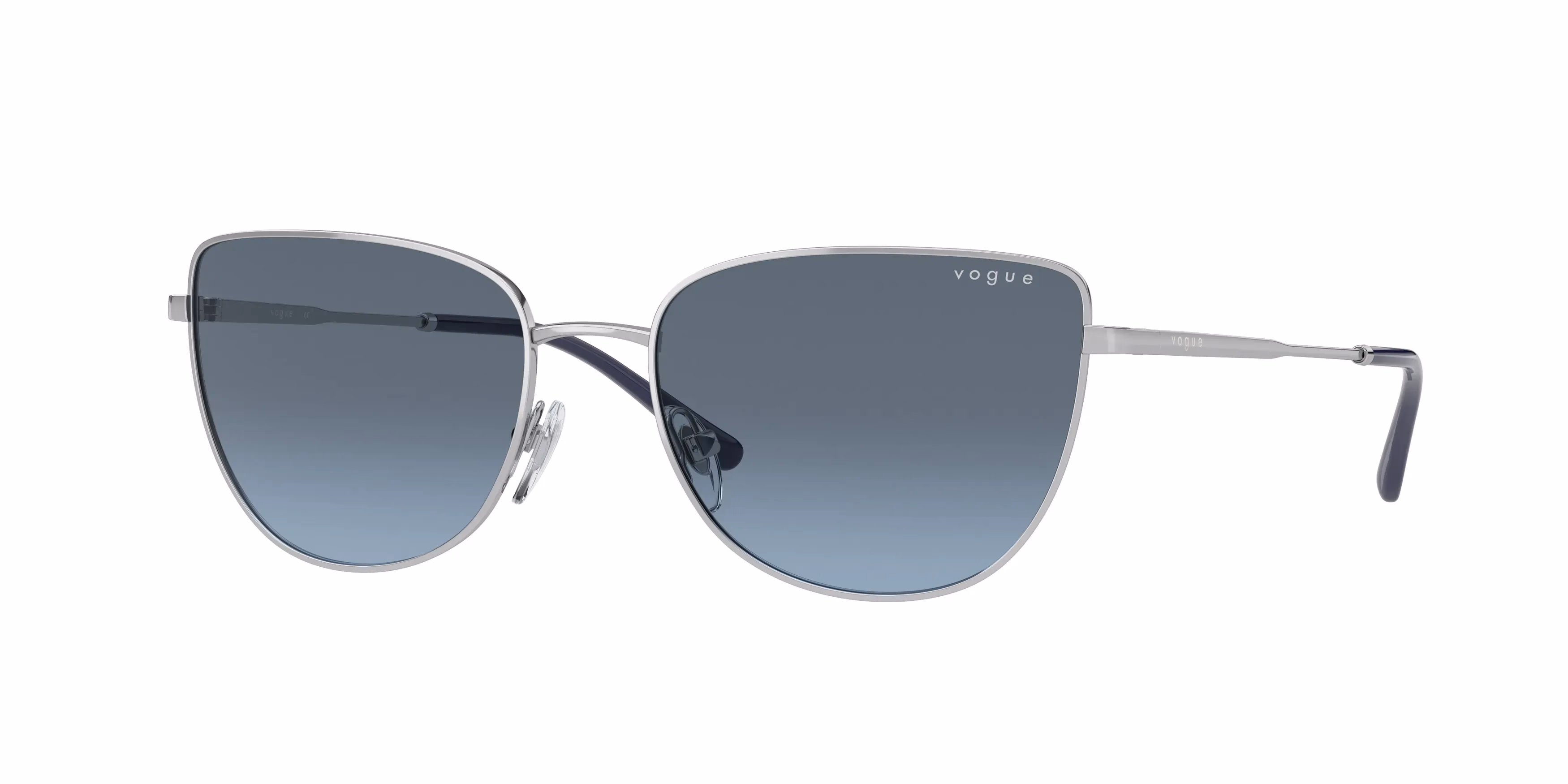 Vogue VO4233S Silver / Blue Grey Gradient Sunglasses product photo 1
