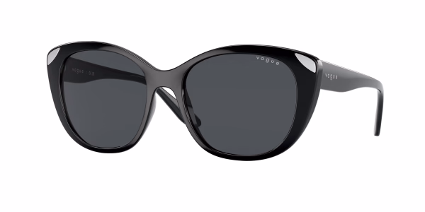 Vogue VO5457S Black / Dark Grey Sunglasses Vogue VO5457S Black / Dark Grey Sunglasses