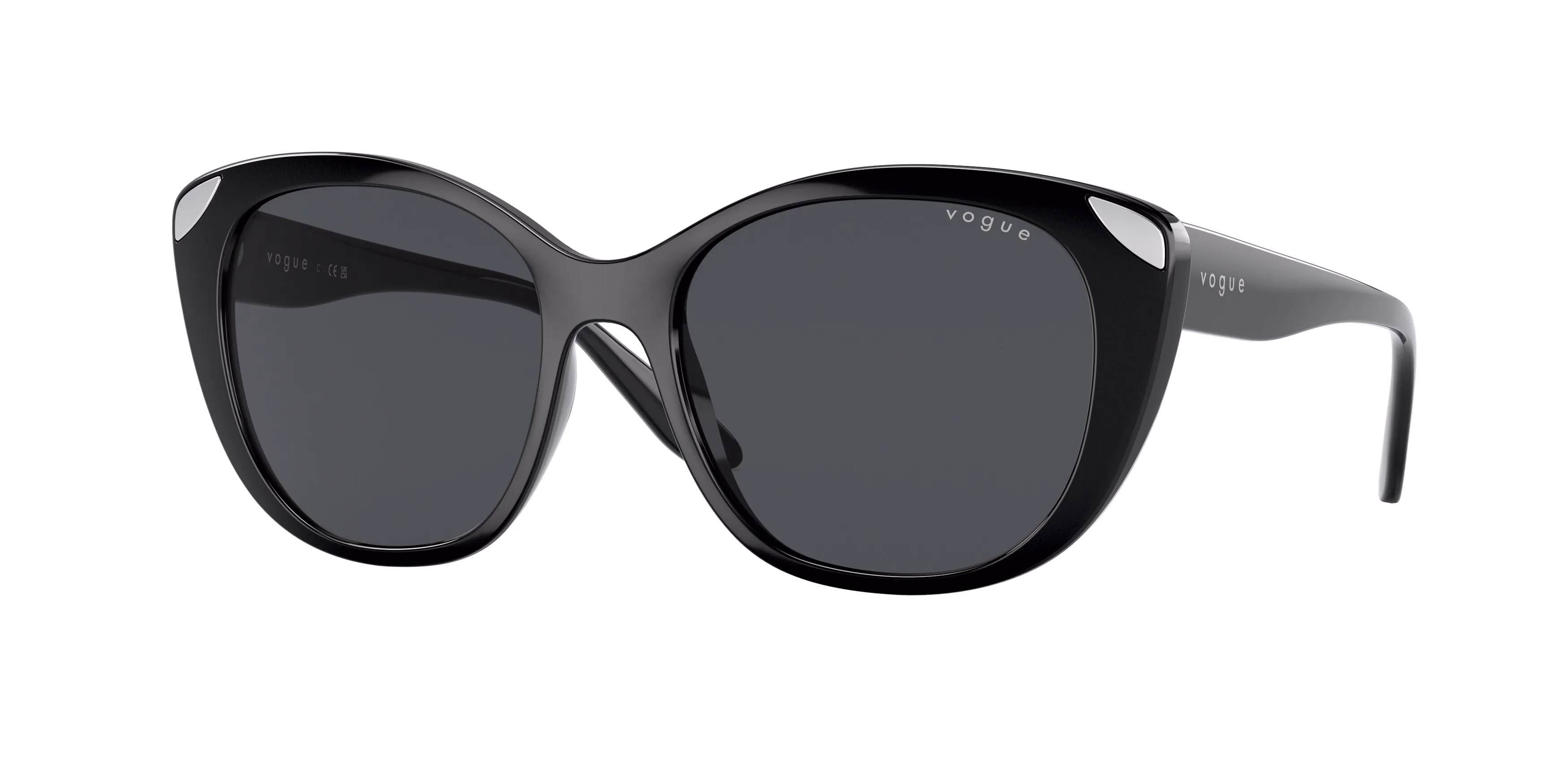 Vogue VO5457S Black / Dark Grey Sunglasses product photo 1