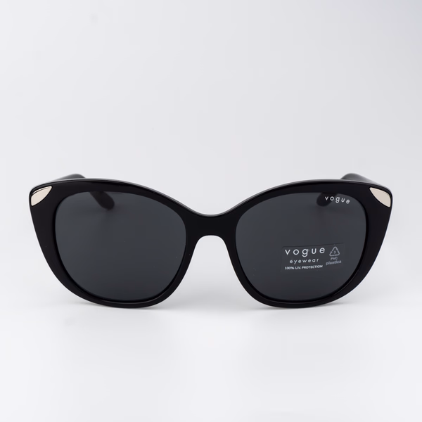 VO5457S Black / Dark Grey Sunglasses