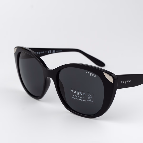 VO5457S Black / Dark Grey Sunglasses