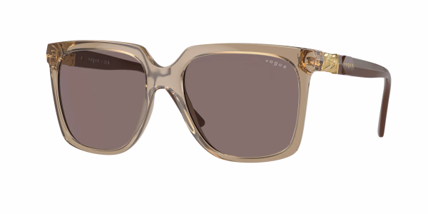 Vogue VO5476SB Transparent Brown / Violet Sunglasses Vogue VO5476SB Transparent Brown / Violet Sunglasses
