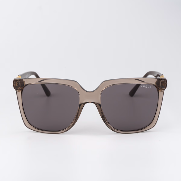 VO5476SB Transparent Brown / Violet Sunglasses