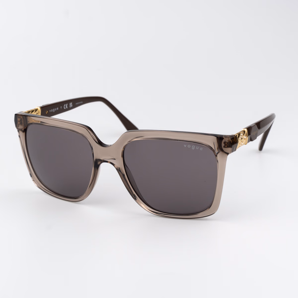 VO5476SB Transparent Brown / Violet Sunglasses