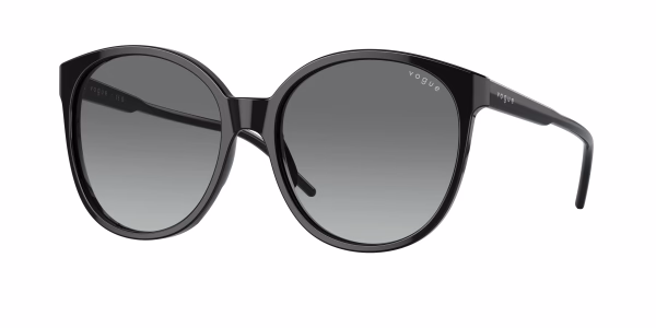 Vogue VO5509S Black / Grey Gradient Sunglasses Vogue VO5509S Black / Grey Gradient Sunglasses