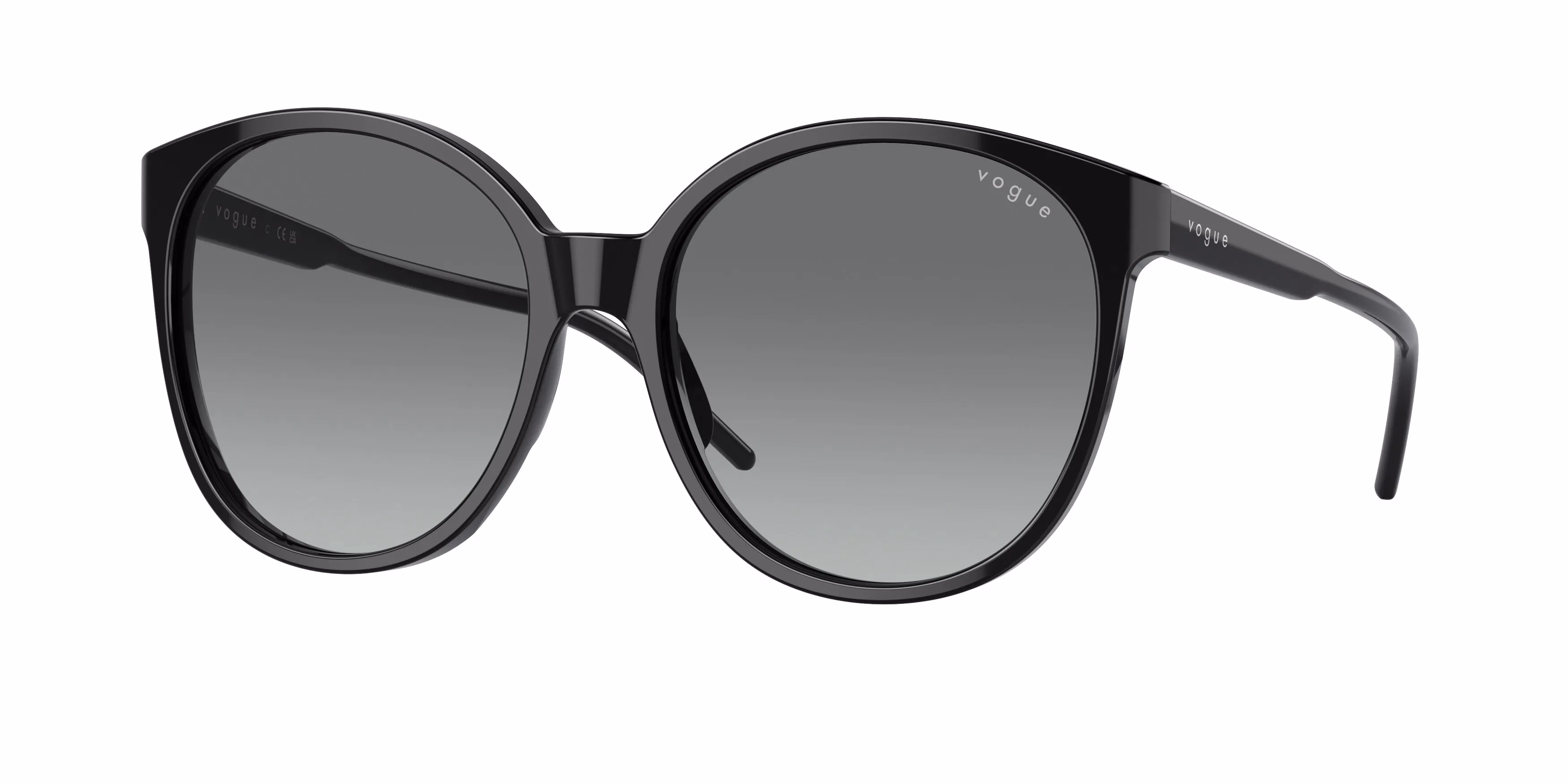 Vogue VO5509S Black / Grey Gradient Sunglasses product photo 1