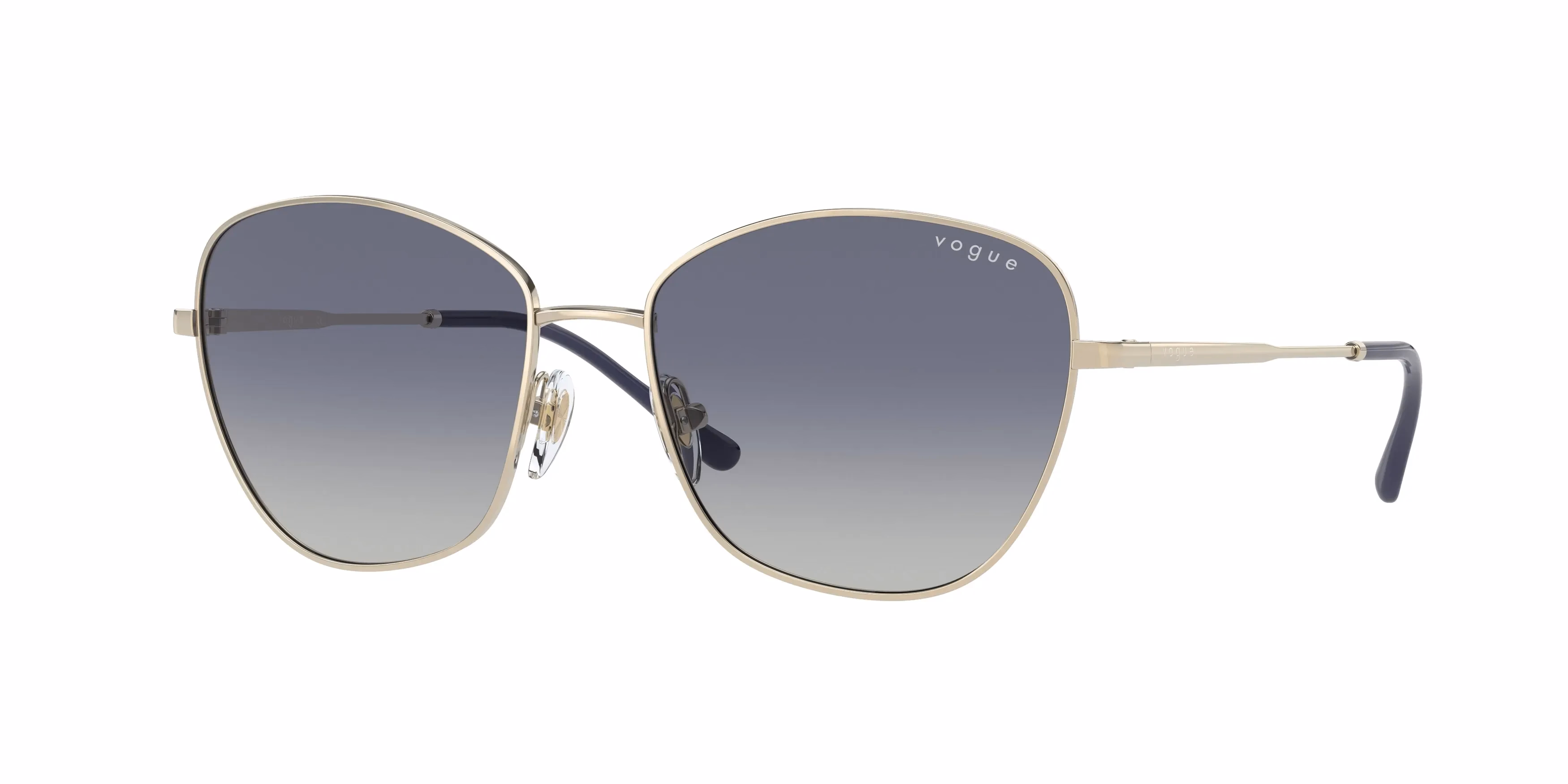 Vogue VO4232S Pale Gold / Grey Dark Blue Gradient Sunglasses product photo 1