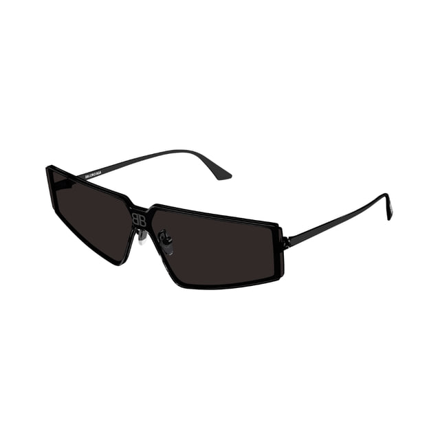 Balenciaga BB0192S Black / Grey Sunglasses
