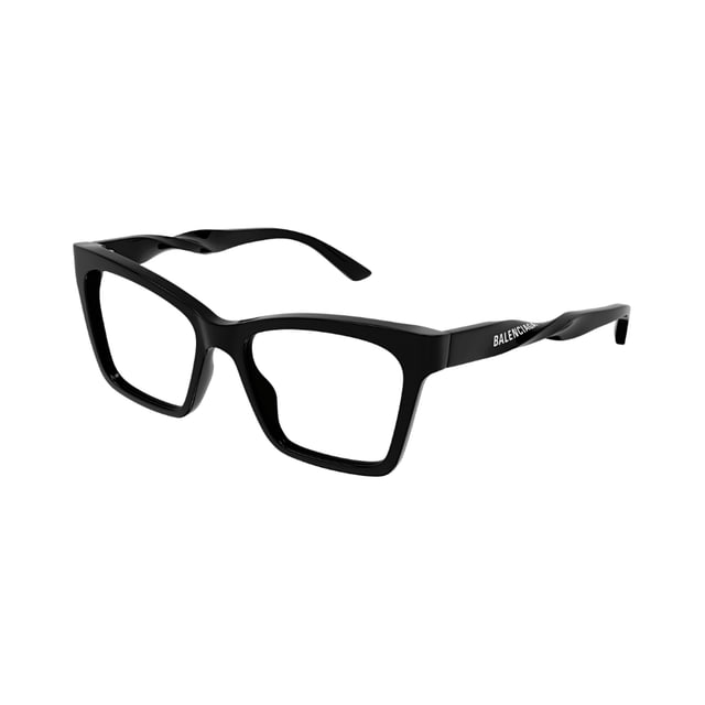 Balenciaga BB0210O Black / Demo Eyeglasses