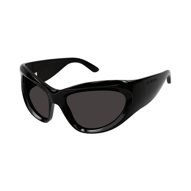 Balenciaga BB0228S Black / Grey Sunglasses