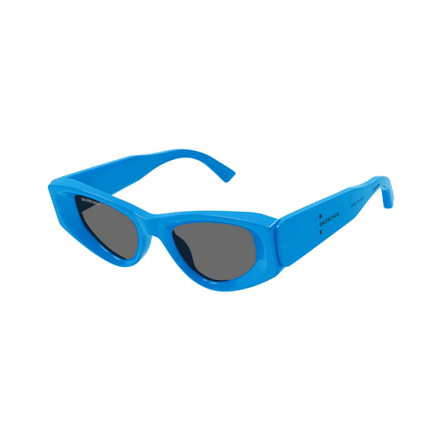Balenciaga BB0243S Light Blue / Grey Sunglasses Balenciaga BB0243S Light Blue / Grey Sunglasses