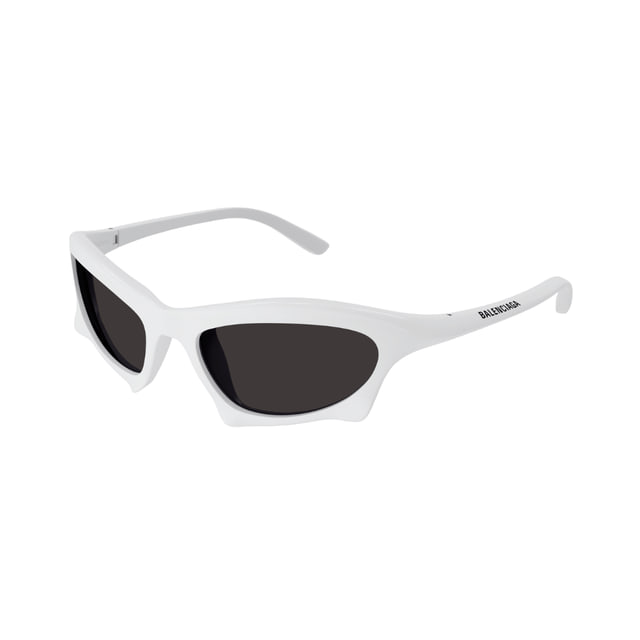 Balenciaga BB0229S White / Grey Sunglasses